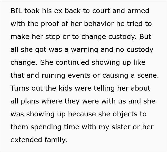 Man Saw BIL’s Ex Ruin Too Many Family Events, Make Sure She Doesn’t Do That On His Wedding