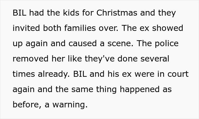 Man Saw BIL’s Ex Ruin Too Many Family Events, Make Sure She Doesn’t Do That On His Wedding