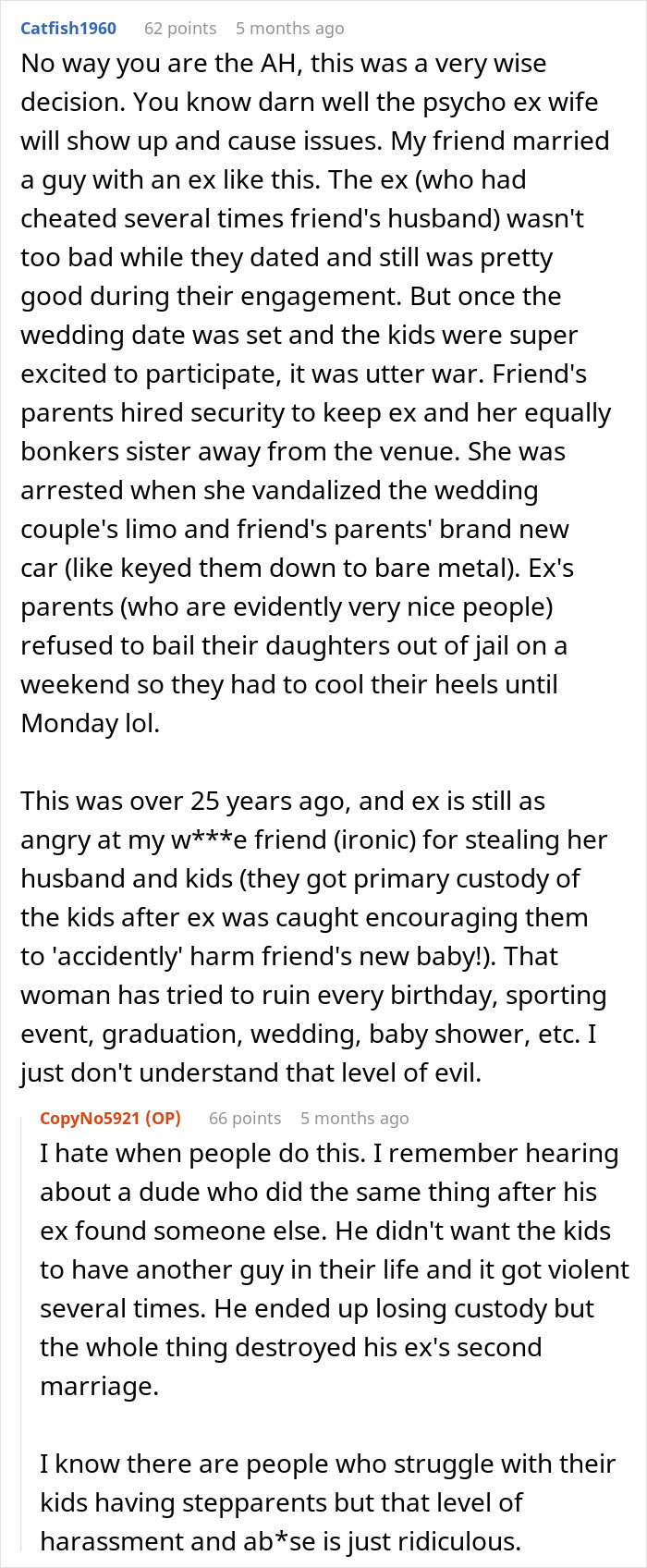 Man Saw BIL’s Ex Ruin Too Many Family Events, Make Sure She Doesn’t Do That On His Wedding