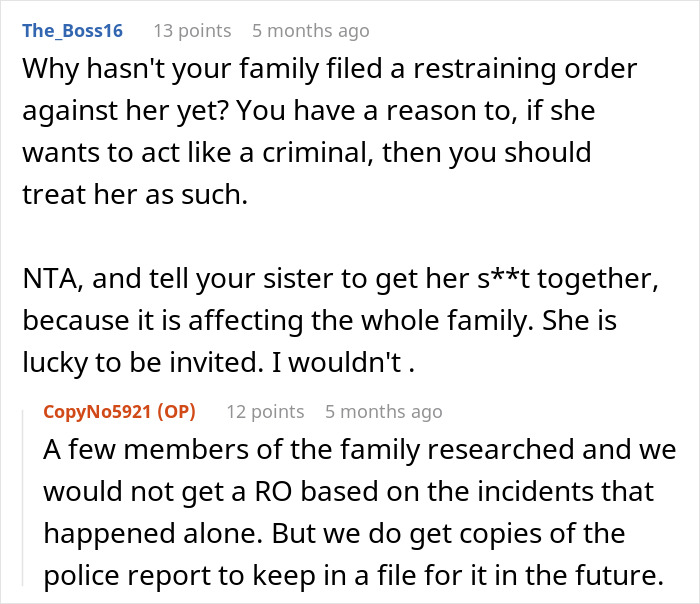 Man Saw BIL’s Ex Ruin Too Many Family Events, Make Sure She Doesn’t Do That On His Wedding