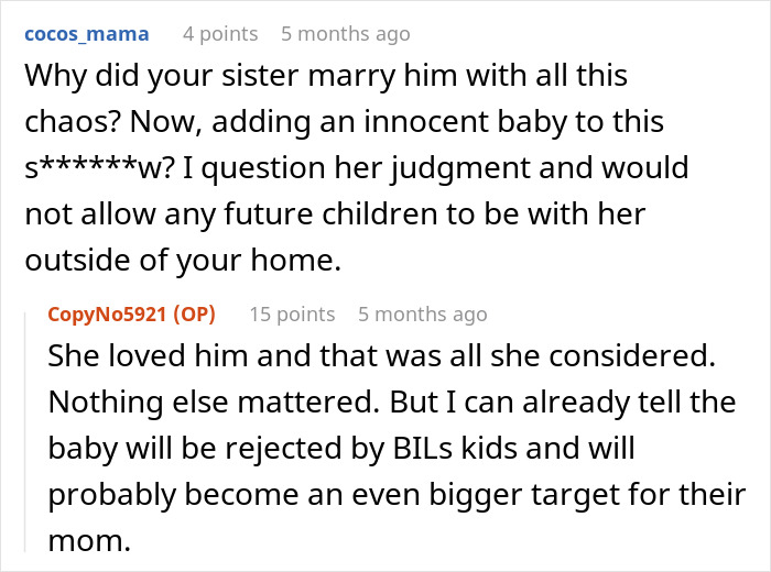 Man Saw BIL’s Ex Ruin Too Many Family Events, Make Sure She Doesn’t Do That On His Wedding