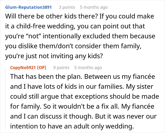 Man Saw BIL’s Ex Ruin Too Many Family Events, Make Sure She Doesn’t Do That On His Wedding