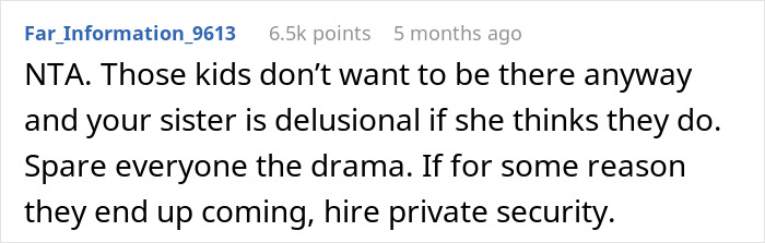 Man Saw BIL’s Ex Ruin Too Many Family Events, Make Sure She Doesn’t Do That On His Wedding