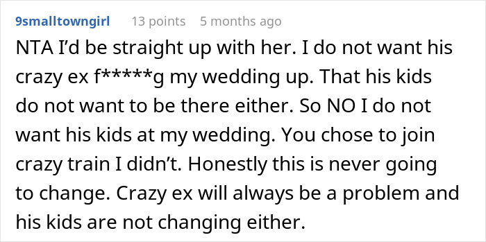 Man Saw BIL’s Ex Ruin Too Many Family Events, Make Sure She Doesn’t Do That On His Wedding