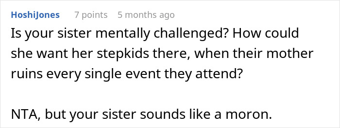 Man Saw BIL’s Ex Ruin Too Many Family Events, Make Sure She Doesn’t Do That On His Wedding
