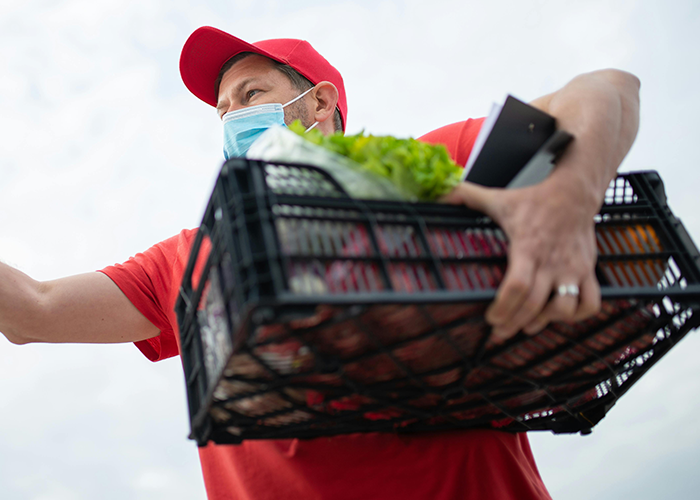 Instacart Shopper Refuses To Carry 168 Bottles And 14 Jugs Of Water Up 17 Floors: “You Have To Use The Stairs”