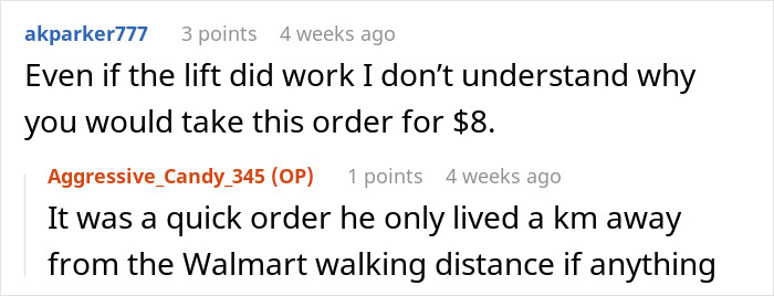 Instacart Shopper Refuses To Carry 168 Bottles And 14 Jugs Of Water Up 17 Floors: “You Have To Use The Stairs”