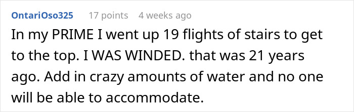 Instacart Shopper Refuses To Carry 168 Bottles And 14 Jugs Of Water Up 17 Floors: “You Have To Use The Stairs”
