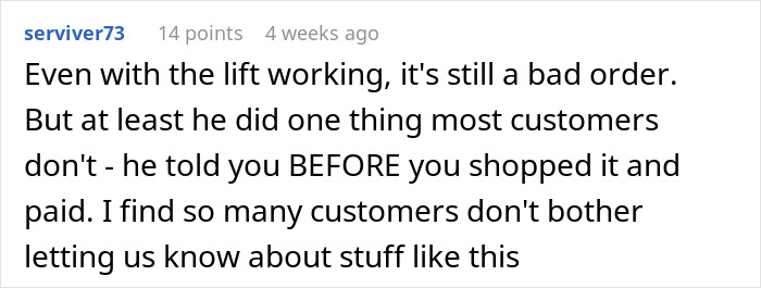 Instacart Shopper Refuses To Carry 168 Bottles And 14 Jugs Of Water Up 17 Floors: “You Have To Use The Stairs”