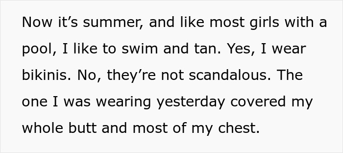 Woman Has A Problem With Neighbor’s Teen Wearing A Bikini In Private Yard, Gets Shut Up Pretty Fast