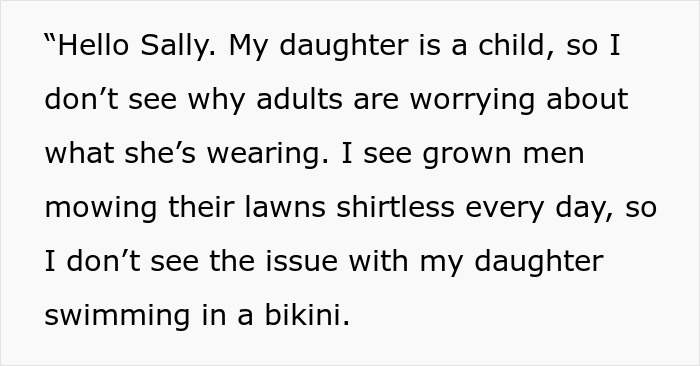 Woman Has A Problem With Neighbor’s Teen Wearing A Bikini In Private Yard, Gets Shut Up Pretty Fast