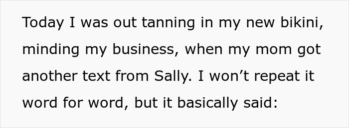 Woman Has A Problem With Neighbor’s Teen Wearing A Bikini In Private Yard, Gets Shut Up Pretty Fast