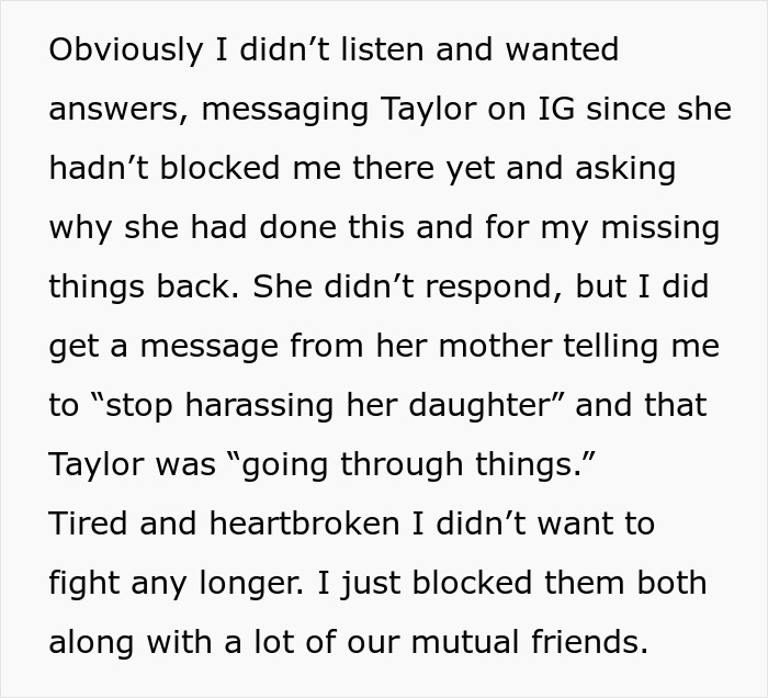 “AITA For Giving My Ex-Best Friend A Taste Of Her Own Medicine After She Betrayed Me?”