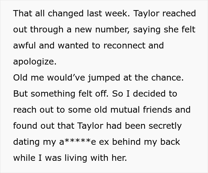“AITA For Giving My Ex-Best Friend A Taste Of Her Own Medicine After She Betrayed Me?”