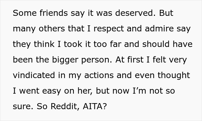 “AITA For Giving My Ex-Best Friend A Taste Of Her Own Medicine After She Betrayed Me?”