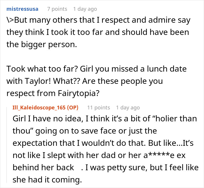 “AITA For Giving My Ex-Best Friend A Taste Of Her Own Medicine After She Betrayed Me?”