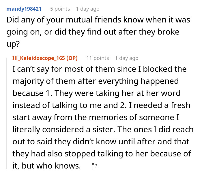 “AITA For Giving My Ex-Best Friend A Taste Of Her Own Medicine After She Betrayed Me?”
