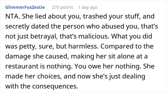 “AITA For Giving My Ex-Best Friend A Taste Of Her Own Medicine After She Betrayed Me?”