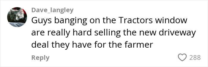Photographer Reveals The Full Story After Farmer Goes Viral For Spraying Squatters With Manure