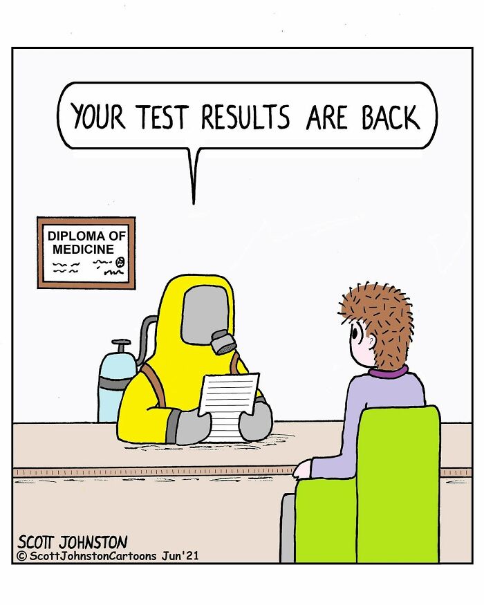 Scott Johnston’s Latest 48 Humorous Comics That Might Make Your Day