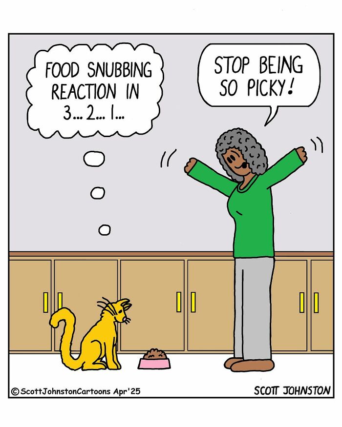 Scott Johnston’s Latest 48 Humorous Comics That Might Make Your Day