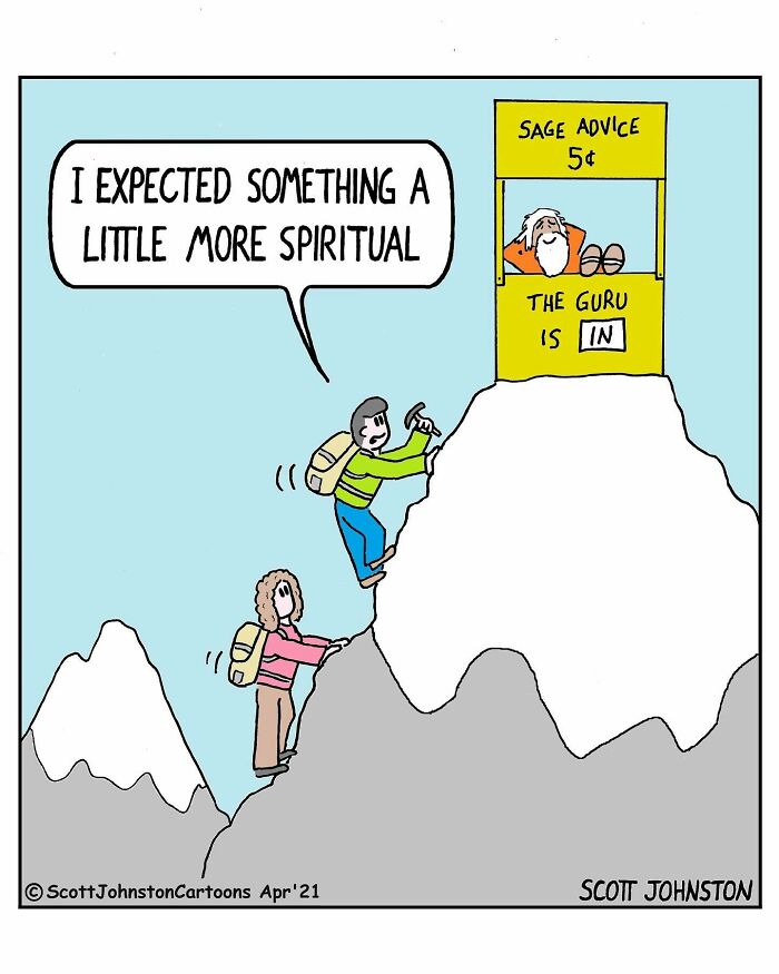 Scott Johnston’s Latest 48 Humorous Comics That Might Make Your Day