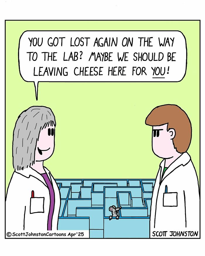 Scott Johnston’s Latest 48 Humorous Comics That Might Make Your Day