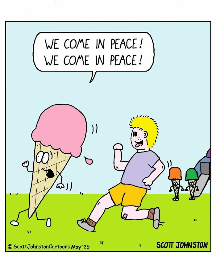 Scott Johnston’s Latest 48 Humorous Comics That Might Make Your Day