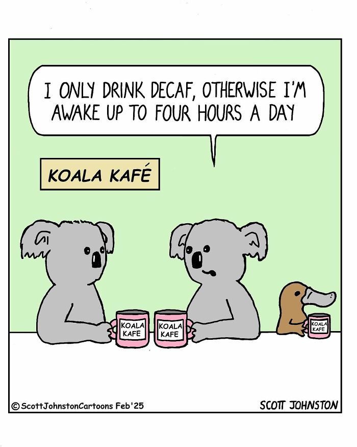 Scott Johnston’s Latest 48 Humorous Comics That Might Make Your Day