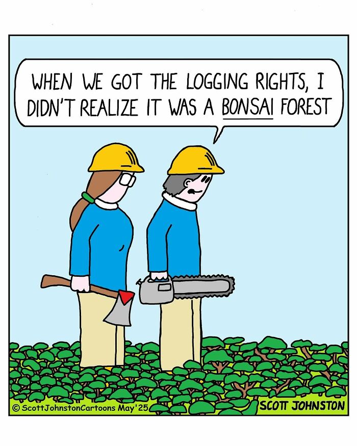 Scott Johnston’s Latest 48 Humorous Comics That Might Make Your Day