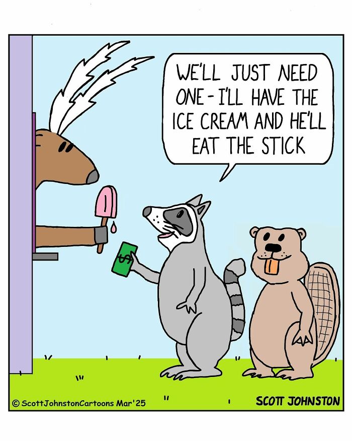 Scott Johnston’s Latest 48 Humorous Comics That Might Make Your Day