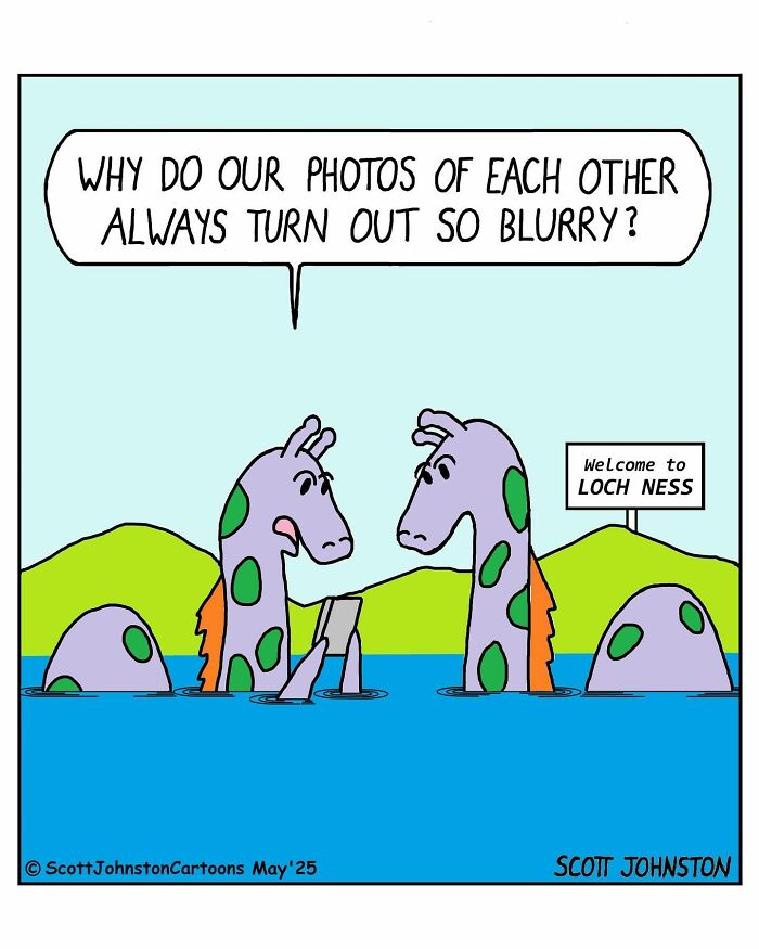 Scott Johnston’s Latest 48 Humorous Comics That Might Make Your Day