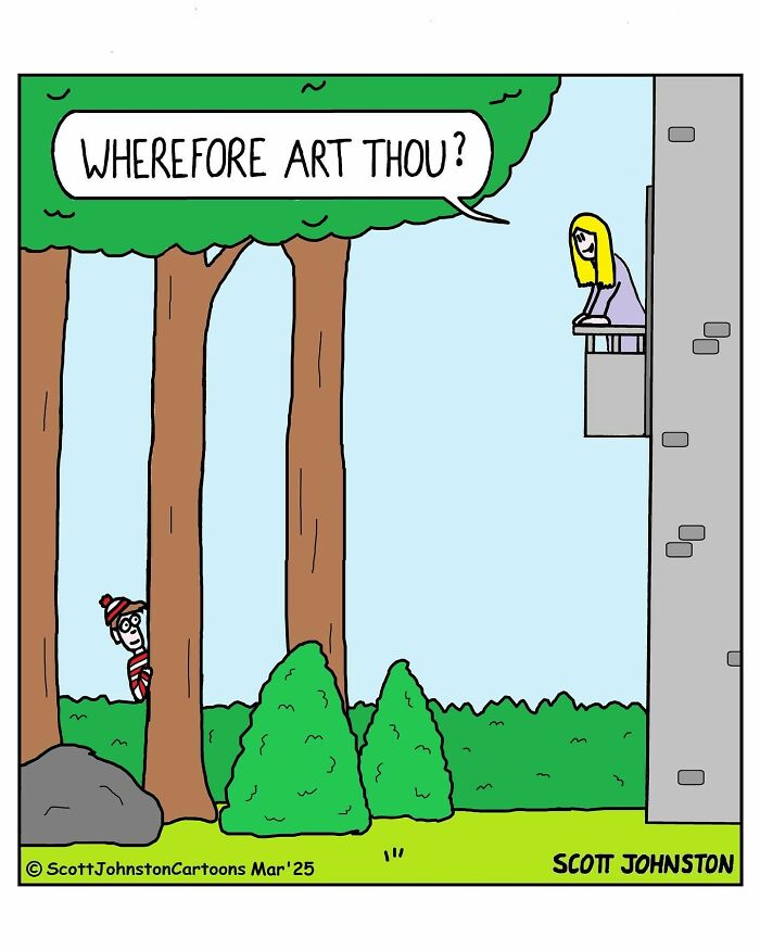 Scott Johnston’s Latest 48 Humorous Comics That Might Make Your Day