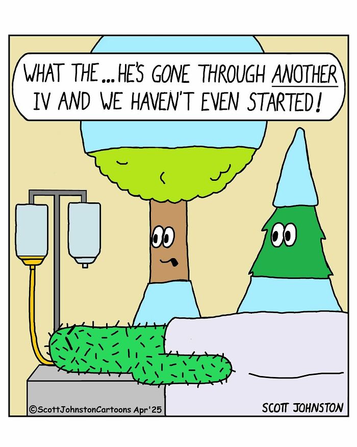 Scott Johnston’s Latest 48 Humorous Comics That Might Make Your Day
