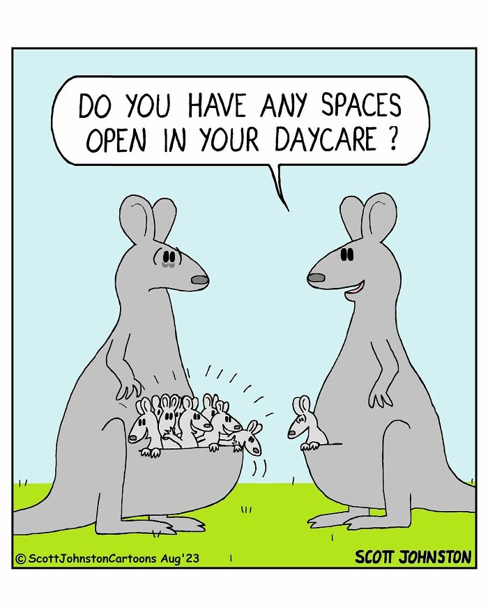 Scott Johnston’s Latest 48 Humorous Comics That Might Make Your Day