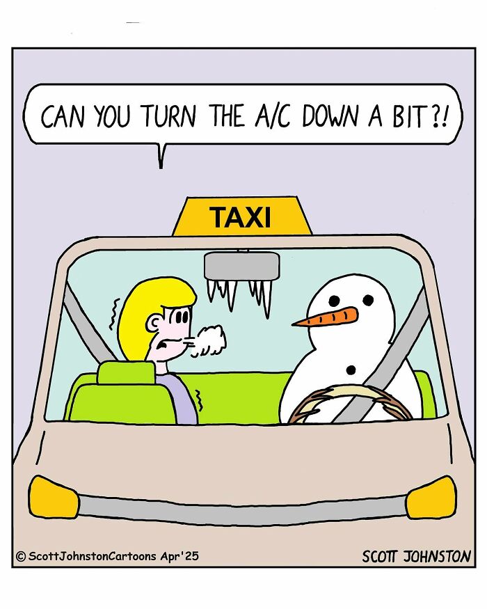 Scott Johnston’s Latest 48 Humorous Comics That Might Make Your Day