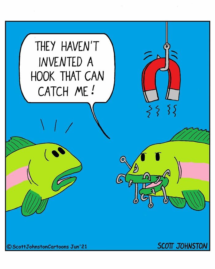 Scott Johnston’s Latest 48 Humorous Comics That Might Make Your Day