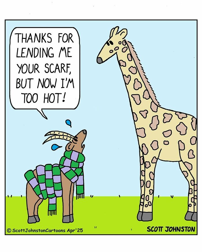 Scott Johnston’s Latest 48 Humorous Comics That Might Make Your Day