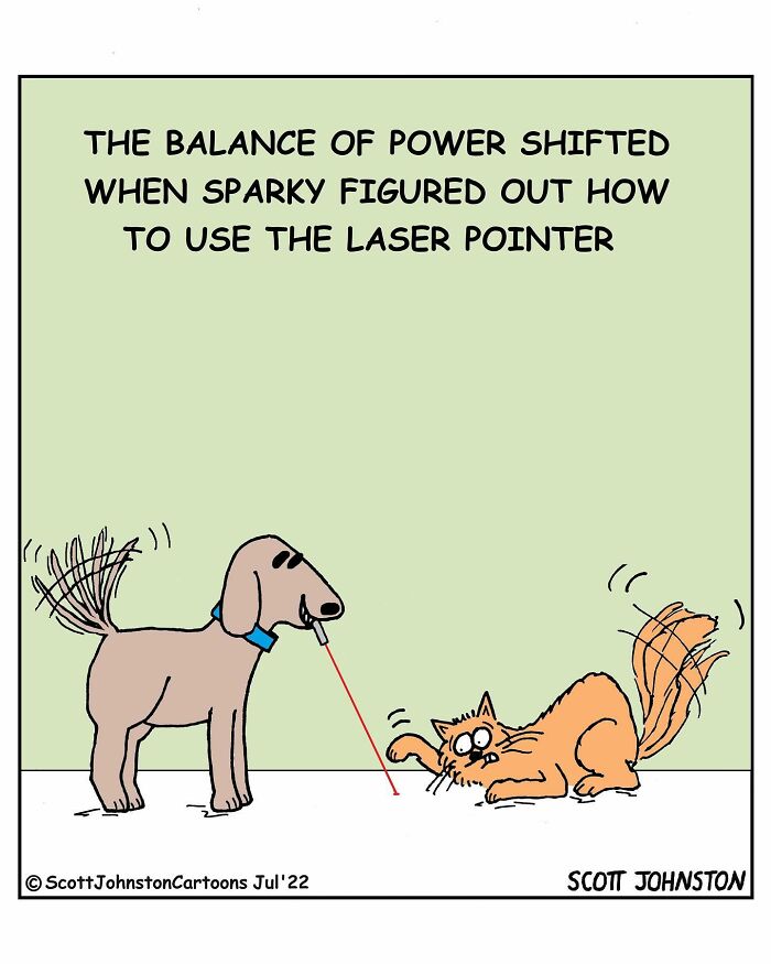 Scott Johnston’s Latest 48 Humorous Comics That Might Make Your Day