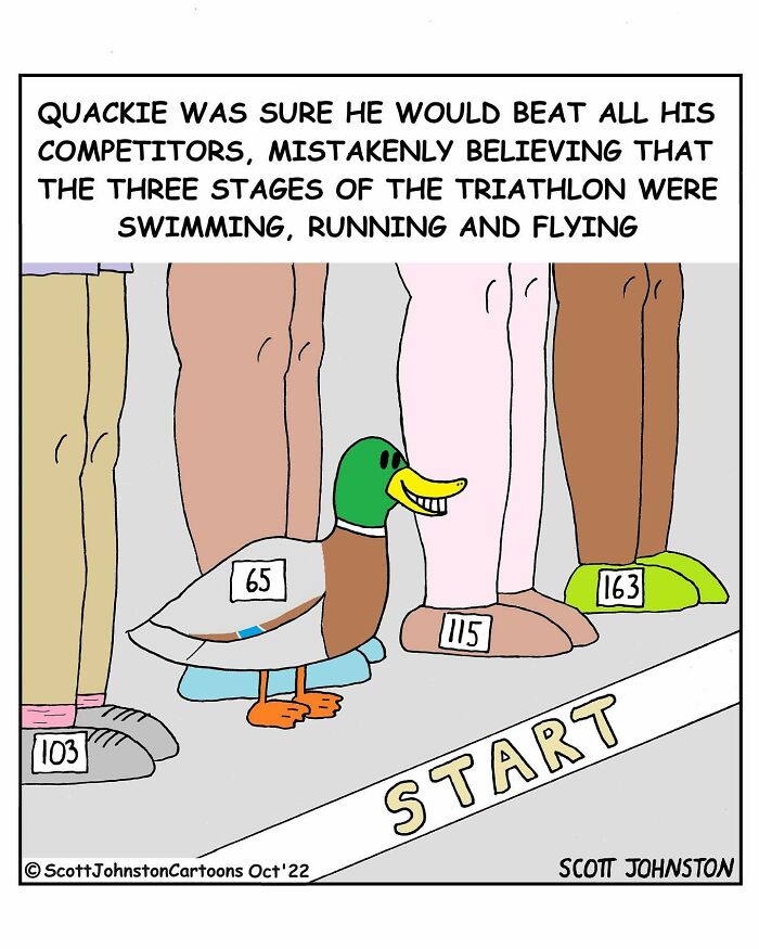Scott Johnston’s Latest 48 Humorous Comics That Might Make Your Day