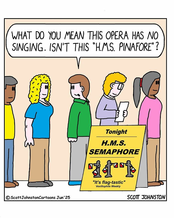 Scott Johnston’s Latest 48 Humorous Comics That Might Make Your Day