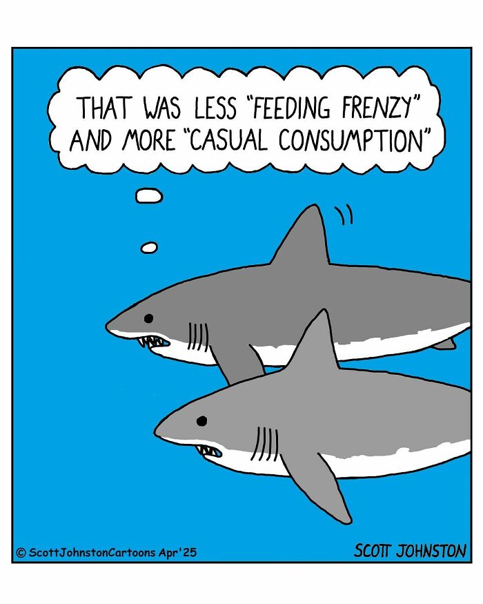 Scott Johnston’s Latest 48 Humorous Comics That Might Make Your Day