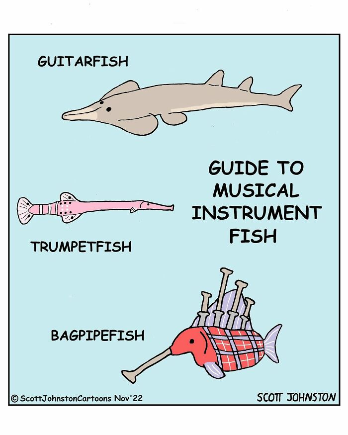 Scott Johnston’s Latest 48 Humorous Comics That Might Make Your Day