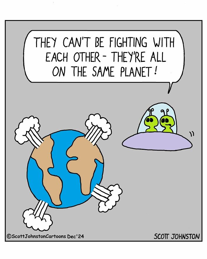 Scott Johnston’s Latest 48 Humorous Comics That Might Make Your Day