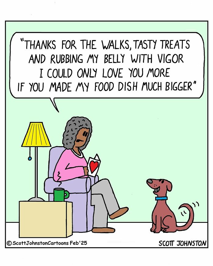 Scott Johnston’s Latest 48 Humorous Comics That Might Make Your Day