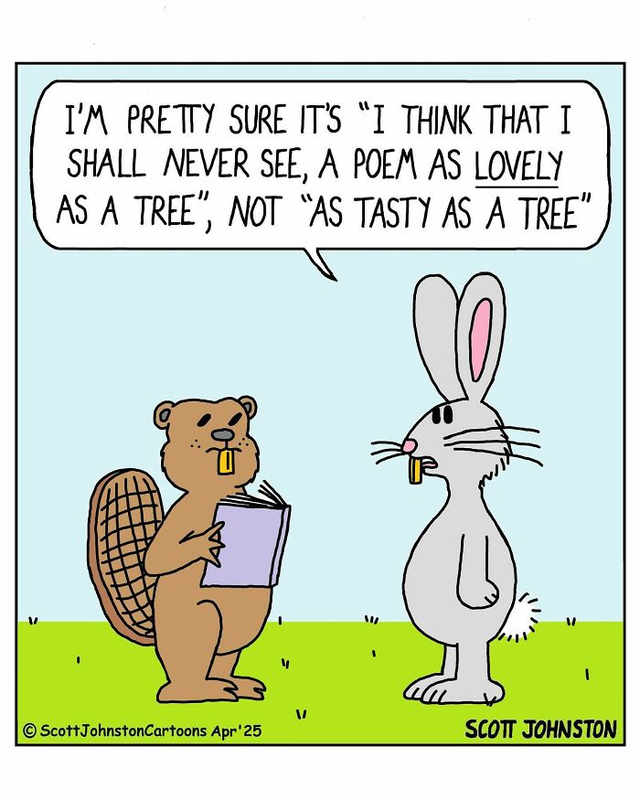 Scott Johnston’s Latest 48 Humorous Comics That Might Make Your Day