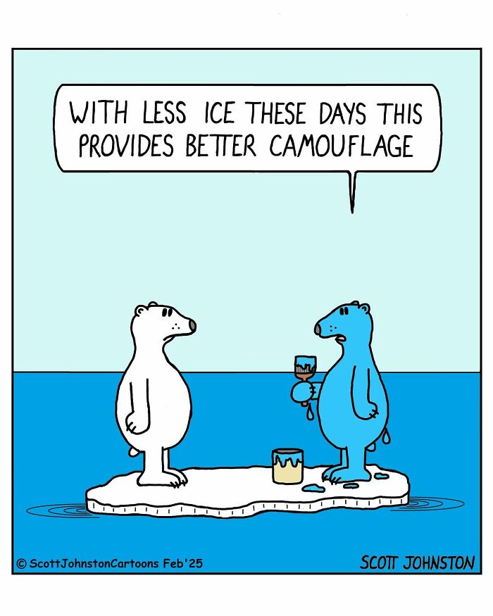 Scott Johnston’s Latest 48 Humorous Comics That Might Make Your Day