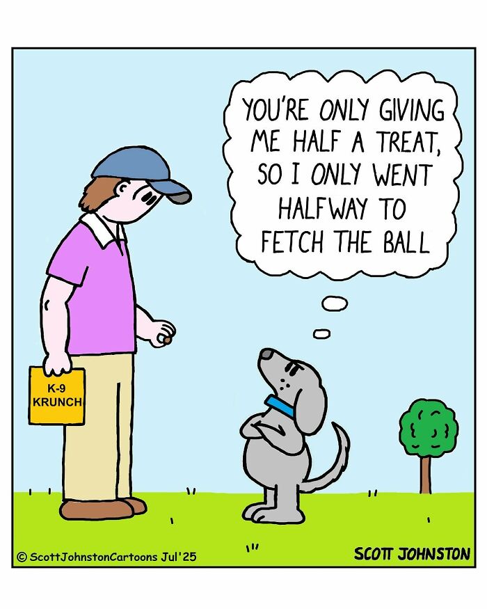 Scott Johnston’s Latest 48 Humorous Comics That Might Make Your Day
