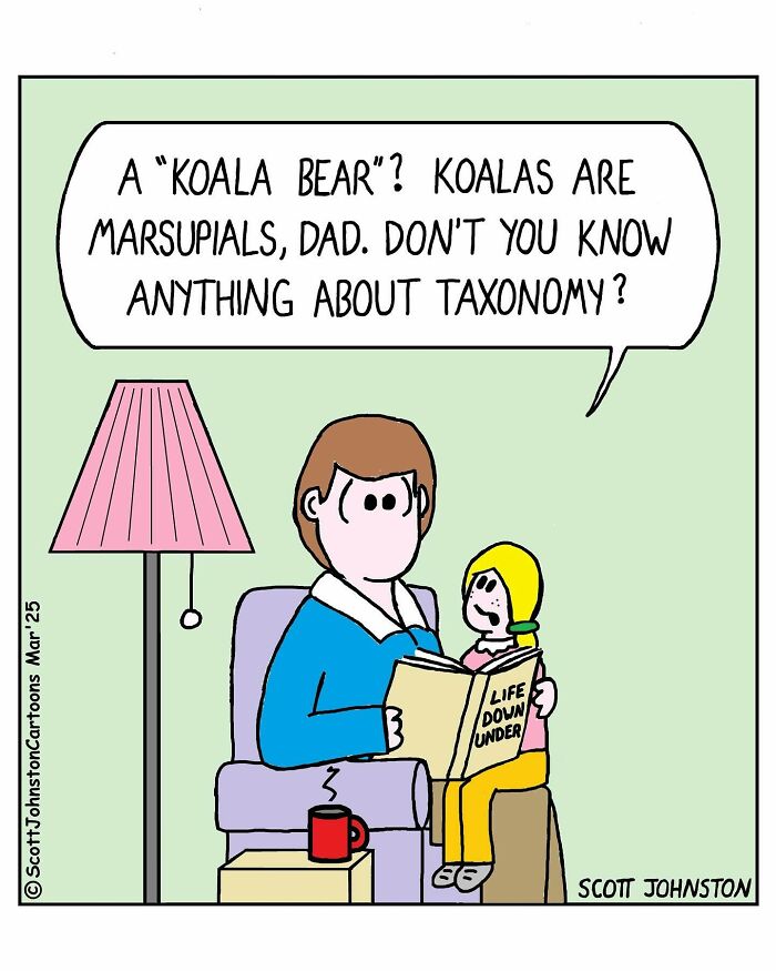 Scott Johnston’s Latest 48 Humorous Comics That Might Make Your Day