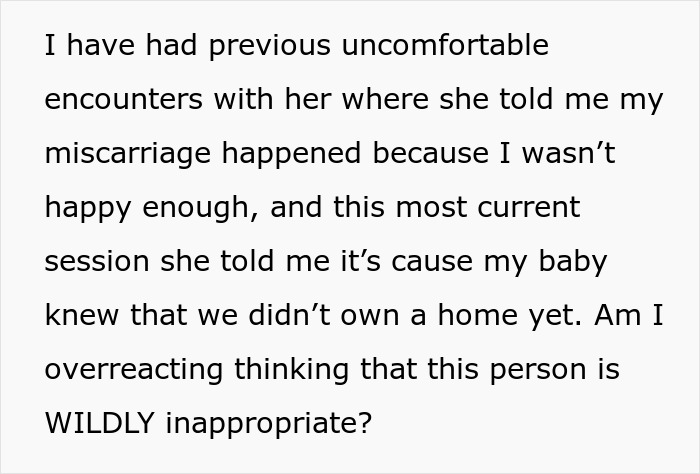 “She Needs A Psychiatrist”: Woman Baffled At Psychiatrist’s Unhinged Request
